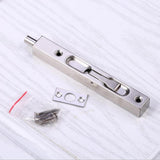 Max Stainless Steel Home Door Bolt Front Door Bolt For Home Silvery