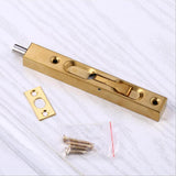 Max Stainless Steel Home Door Bolt Front Door Bolt For Home Golden
