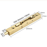 Max Stainless Steel Home Door Bolt Front Door Bolt For Home Golden