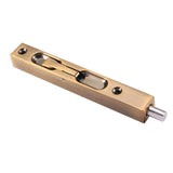 Max Stainless Steel Home Door Bolt Front Door Bolt For Home Yellow Bronze