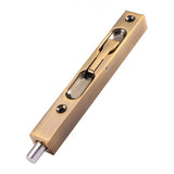 Max Stainless Steel Home Door Bolt Front Door Bolt For Home Yellow Bronze