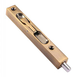 Max Stainless Steel Home Door Bolt Front Door Bolt For Home Yellow Bronze