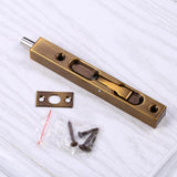 Max Stainless Steel Home Door Bolt Front Door Bolt For Home Yellow Bronze