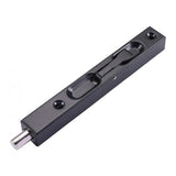 Max Stainless Steel Home Door Bolt Front Door Bolt For Home Hotel Black