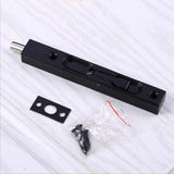 Max Stainless Steel Home Door Bolt Front Door Bolt For Home Hotel Black