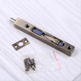 Max Stainless Steel Home Door Bolt Front Door Bolt For Home Hotel Bronze