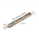 Max Stainless Steel Home Door Bolt Front Door Bolt For Home Hotel Bronze