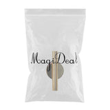Max Wall-Mounted Flower Tube for Flower Display Wall Metal Vase Holder Gold