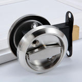 Max Stainless Steel Hidden Door Locks Cabinet Furniture Invisible Locks Silver