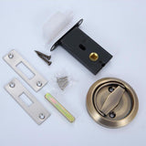 Max Stainless Steel Hidden Door Locks Cabinet Furniture Invisible Locks Bronze