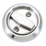 Max Stainless Recessed Invisible Door Handle Locks Cabinet Pulls Handle Silver