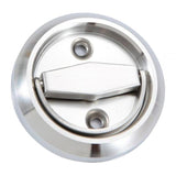 Max Stainless Recessed Invisible Door Handle Locks Cabinet Pulls Handle Silver