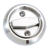 Max Stainless Recessed Invisible Door Handle Locks Cabinet Pulls Handle Silver