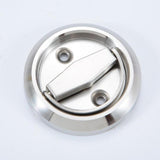 Max Stainless Recessed Invisible Door Handle Locks Cabinet Pulls Handle Silver