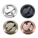 Max Stainless Recessed Invisible Door Handle Locks Cabinet Pulls Handle Silver