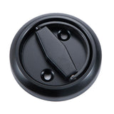 Max Stainless Recessed Invisible Door Handle Locks Cabinet Pulls Handle Black