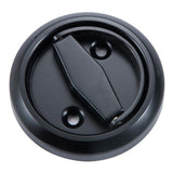 Max Stainless Recessed Invisible Door Handle Locks Cabinet Pulls Handle Black