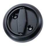 Max Stainless Recessed Invisible Door Handle Locks Cabinet Pulls Handle Black