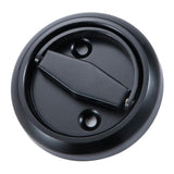 Max Stainless Recessed Invisible Door Handle Locks Cabinet Pulls Handle Black