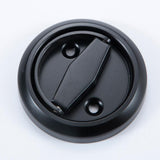 Max Stainless Recessed Invisible Door Handle Locks Cabinet Pulls Handle Black
