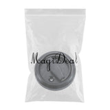 Max Stainless Recessed Invisible Door Handle Locks Cabinet Pulls Handle Black