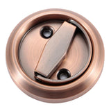 Max Stainless Recessed Invisible Door Handle Locks Cabinet Pulls Handle Red