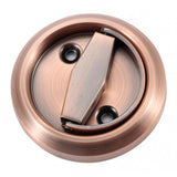 Max Stainless Recessed Invisible Door Handle Locks Cabinet Pulls Handle Red
