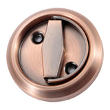 Max Stainless Recessed Invisible Door Handle Locks Cabinet Pulls Handle Red