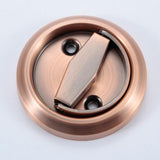 Max Stainless Recessed Invisible Door Handle Locks Cabinet Pulls Handle Red