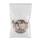 Max Stainless Recessed Invisible Door Handle Locks Cabinet Pulls Handle Red