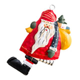 Max Christmas Tree Hanging Decor Hanging Santa Claus Pendant Xmas Ornament D
