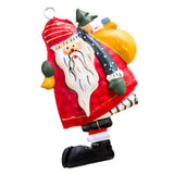 Max Christmas Tree Hanging Decor Hanging Santa Claus Pendant Xmas Ornament D