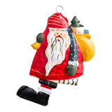 Max Christmas Tree Hanging Decor Hanging Santa Claus Pendant Xmas Ornament D