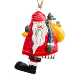 Max Christmas Tree Hanging Decor Hanging Santa Claus Pendant Xmas Ornament D