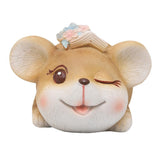 Max Mini Mouce Animal Figurine Cake Car Home Decoration Ornament 5