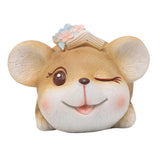 Max Mini Mouce Animal Figurine Cake Car Home Decoration Ornament 5