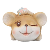Max Mini Mouce Animal Figurine Cake Car Home Decoration Ornament 5
