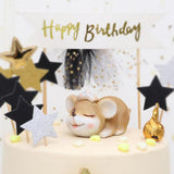 Max Mini Mouce Animal Figurine Cake Car Home Decoration Ornament 5