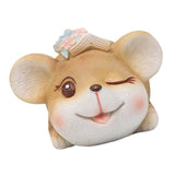 Max Mini Mouce Animal Figurine Cake Car Home Decoration Ornament 5