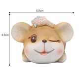 Max Mini Mouce Animal Figurine Cake Car Home Decoration Ornament 5