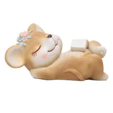Max Mini Mouce Animal Figurine Cake Car Home Decoration Ornament 6