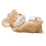 Max Mini Mouce Animal Figurine Cake Car Home Decoration Ornament 6