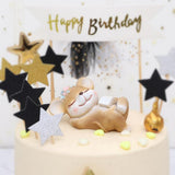 Max Mini Mouce Animal Figurine Cake Car Home Decoration Ornament 6