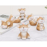 Max Mini Mouce Animal Figurine Cake Car Home Decoration Ornament 6