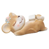 Max Mini Mouce Animal Figurine Cake Car Home Decoration Ornament 6