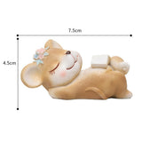 Max Mini Mouce Animal Figurine Cake Car Home Decoration Ornament 6