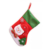Max Non-woven Cloth Christmas Stockings Xmas Decor Pendant Gift Bag M Snowman