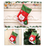 Max Non-woven Cloth Christmas Stockings Xmas Decor Pendant Gift Bag M Snowman