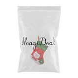 Max Non-woven Cloth Christmas Stockings Xmas Decor Pendant Gift Bag M Snowman