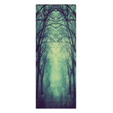 Max 3D Door Mural Sticker Removable Waterproof Wallpaper for Halloween Decor